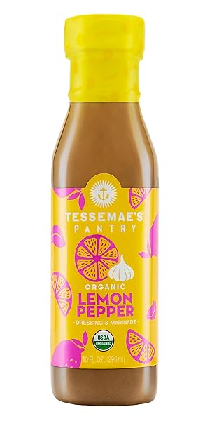 TESSEMAE’S ALL NATURAL SALAD DRESSING – FRESH FLAVORS...