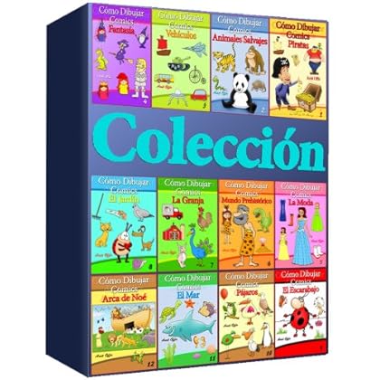 Cómo Dibujar Comics: Colección de 12 Libros (Libros de Dibujo - Colección) Cómo Dibujar Comics: Colección de 12 Libros (Libros de Dibujo - Colección)