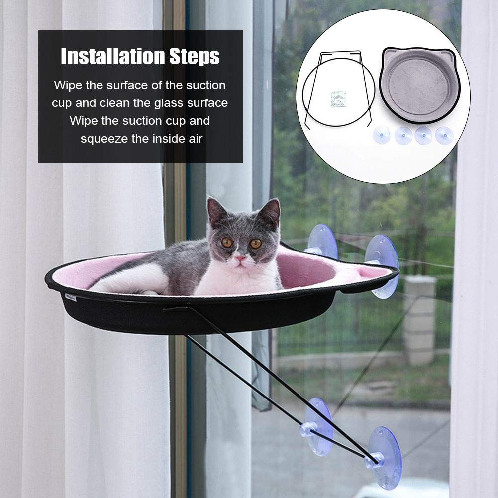 suction cup cat bed