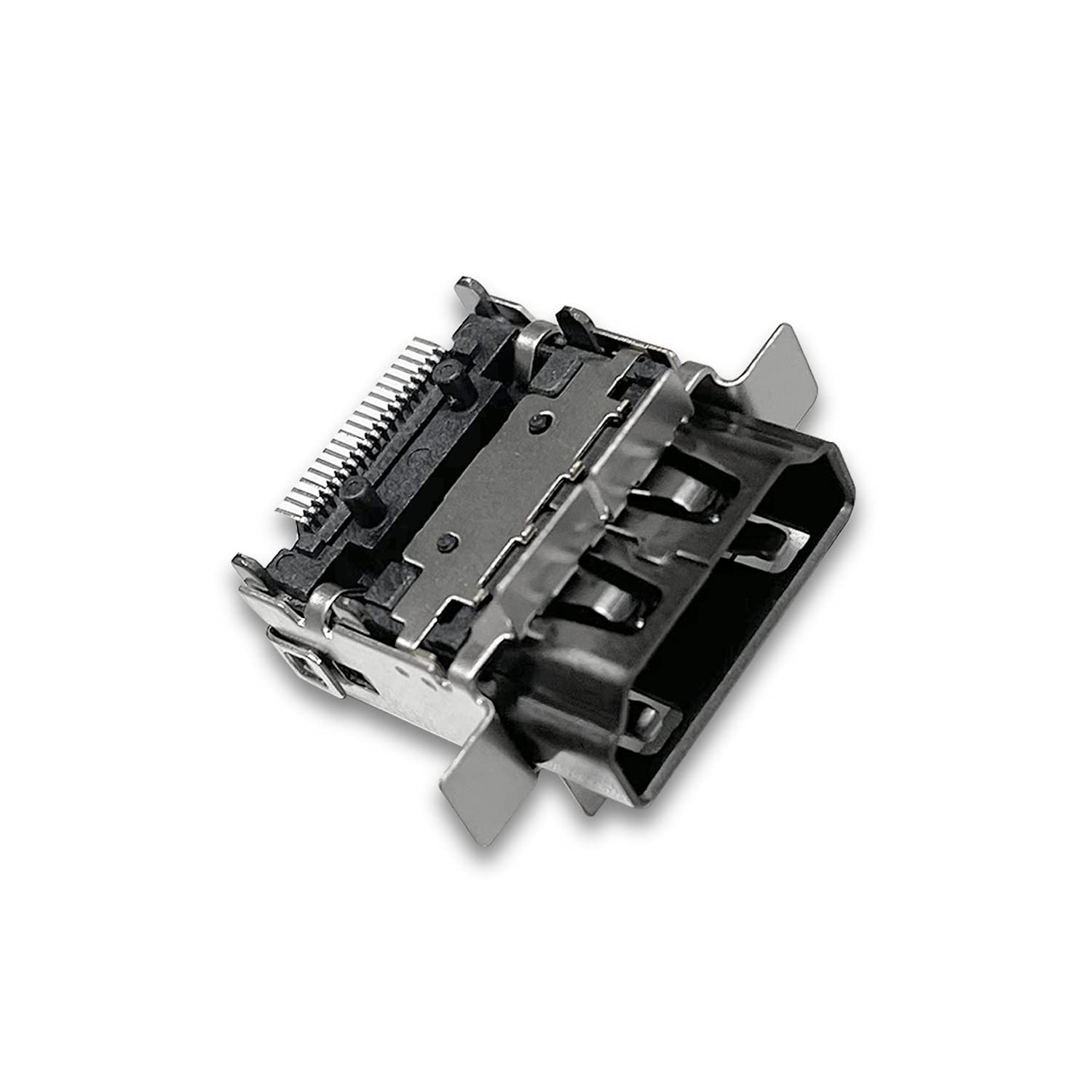 HDMI Port Replacement Kit for Xbox Series S, Display Socket Jack Connector Repair for XSS Console (Original OEM Quality), Including Tools (Screwdrivers, Tweezer, Spudger)