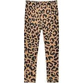 Aflyko Girls' Leggings Kids Workout Pants Dance Tights Ankle Length