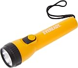 Eveready LED Torch Pack of 2 Blue Yellow 4 AA Batteries Included Camping view 3