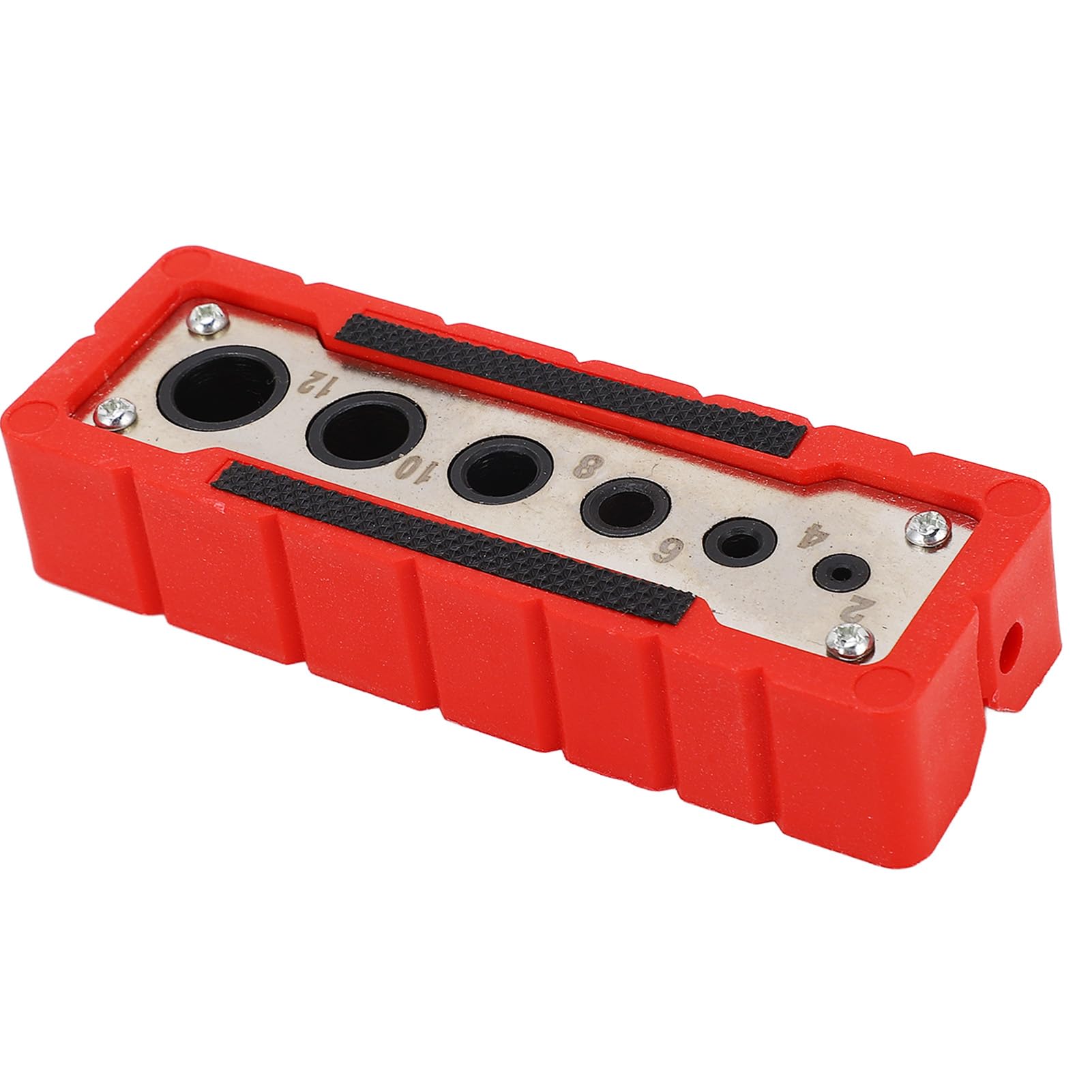 Woodworking Drill Guide, High Speed ​​Steel 2mm 4mm 6mm 8mm 10mm 12mm Handheld Drill Guide