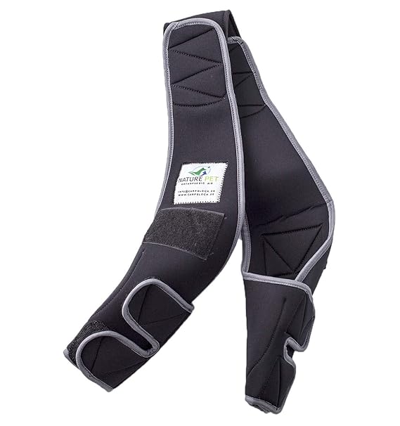Nature Pet Dog Callus Bandage/Dog Elbow Support Wrap/Dog Elbow Bandage