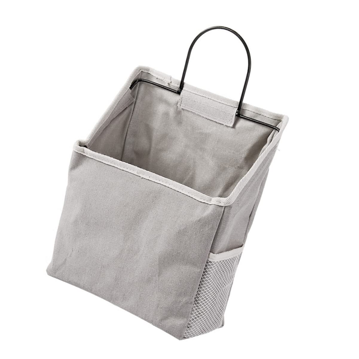 Cabilock Mount Bag Door Containers Grey, Bag- for : Household s Hanging Basket Clo Storag Bin Large Wall Girls Storage Foldable Wall- A Hallway Dormitory Women Shoe Grey
