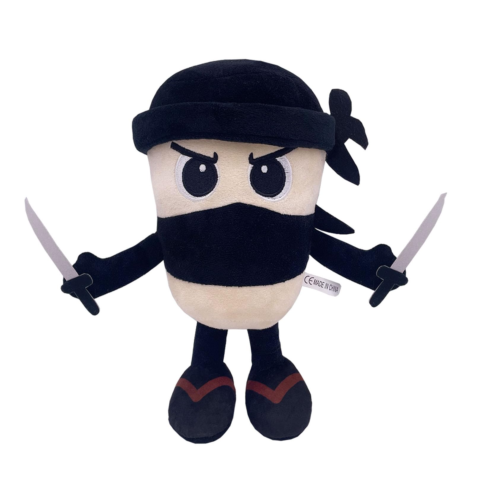Photo 1 of DPMCTCP Italian Brainrot Animals Plush,Brainrot Evolution Plushie - Soft, Collectible, Memetic Home Accent (Capuccino Assassino)
