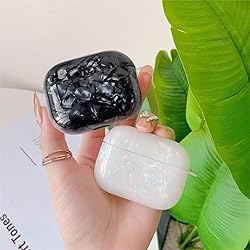 Olytop for Cute Glitter Airpods 4 Case 2024 with