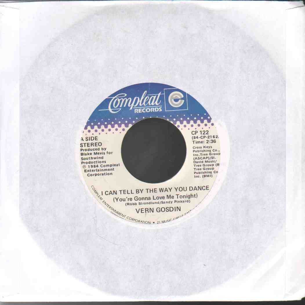 Vern Gosdin I Can Tell By The Way You Dance Vern Gosdin - I Can Tell By The Way You Dance - Amazon.com Music