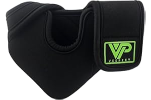 Transducer Cover, Veepeey livescope Cover fit Garmin lvs32 Transducer Lowrance, Travel Transducer Cover Great for Travel to Protect Your Pricey Transducer