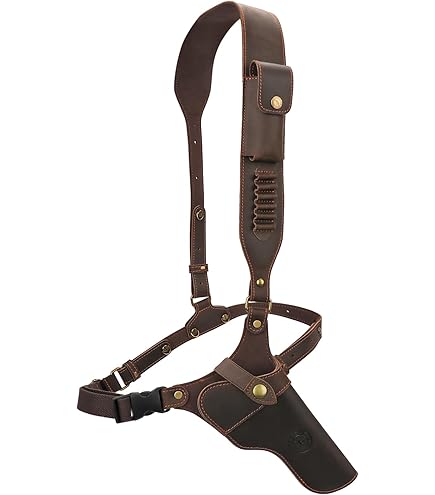 Modestone 12 PCS Top Selling Combo Pack Leather Holster Cintura Pistola Rigs