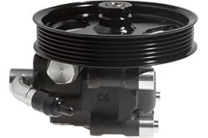 AUQDD 20-312P1 Power Steering Pump (For 4.6L/5.4L V8) Compatible With 03-06 Ford Expedition /04-08 F-150/06-08 Lincoln Mark LT 03-06 Navigator (Power Assist Pump Replace 20-312 96-312 6L3Z3A674B)