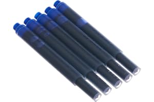 Lamy Blue T10 Fountain Pen Ink cartridges - 4 Packs (20 cartridges)