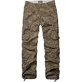 Match Men's Military Camouflage Wild Cargo Pants (34,Dark Forest camo)
