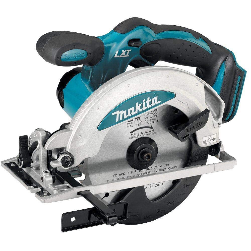 SCIE CIRCULAIRE MAKITA Ø 165 MM (MACHINE SEULE) - DSS610Z