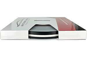 AUTO RESTYLERS INC 3M 8/16" Automotive Vinyl Pinstriping Tape (Matte Black)