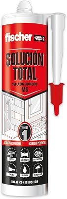 - Solución Total Cristal 290ml | Flexible y de Baja Merma | Adherencia Duradera en Múltiples Materiales | Uso en Construcción e Industria | Transparente, Resistente a Humedad y Pintable