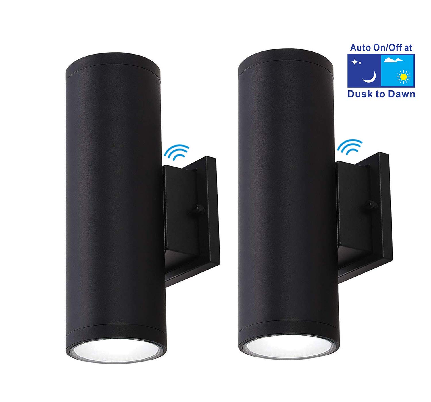 Best Dusk To Dawn Wall Mount Outdoor Lighting Black