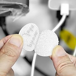 32 Pcs Cable Labels, Write On Cord Labels, Wire