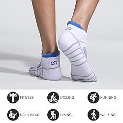 Lapulas Mens Socks Performance Running Low Cut