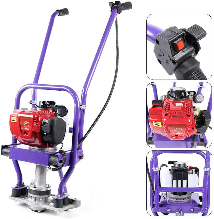 CNCEST 35.8cc 4 Stroke Gas Concrete Wet Screed Power Screed Cement Leveling Screed