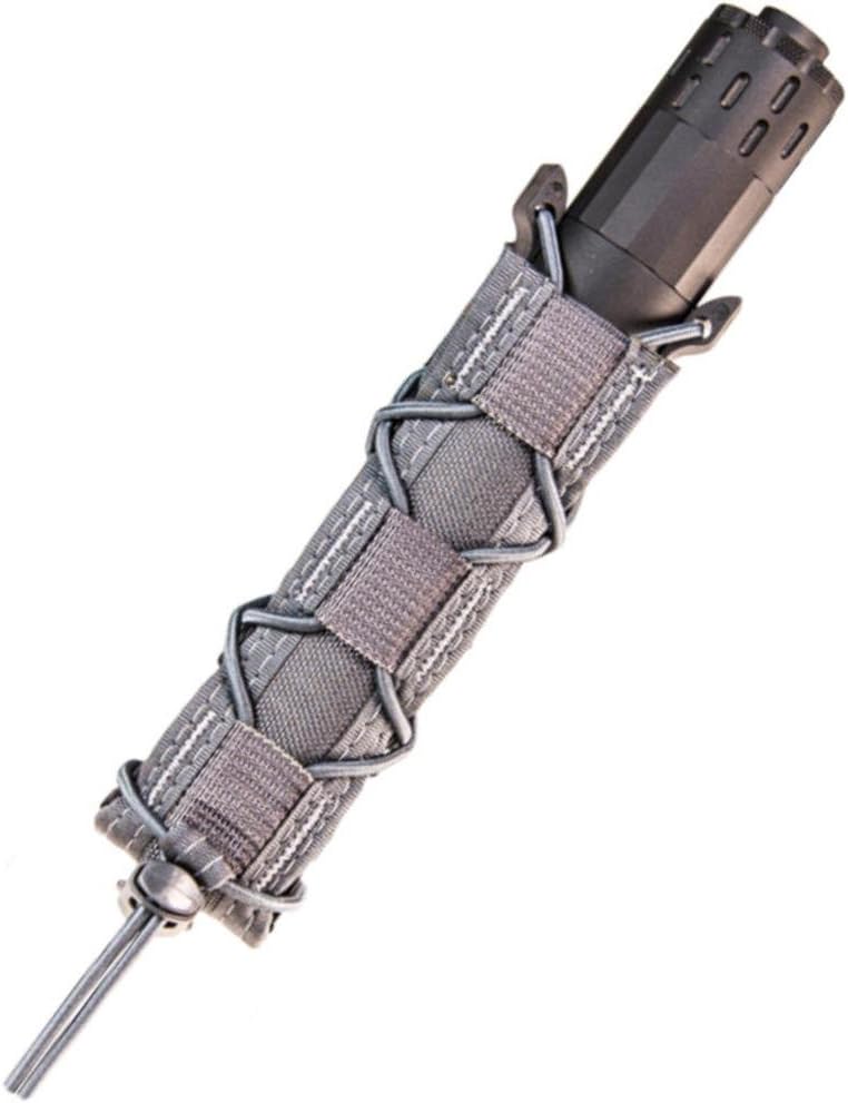 Extended Pistol Taco (Wolf Grey)