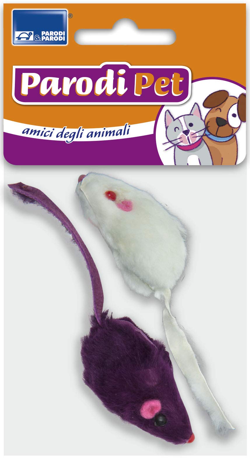 Parodes & Parodes Mouse For Small Cat 2 Pcs - 10g