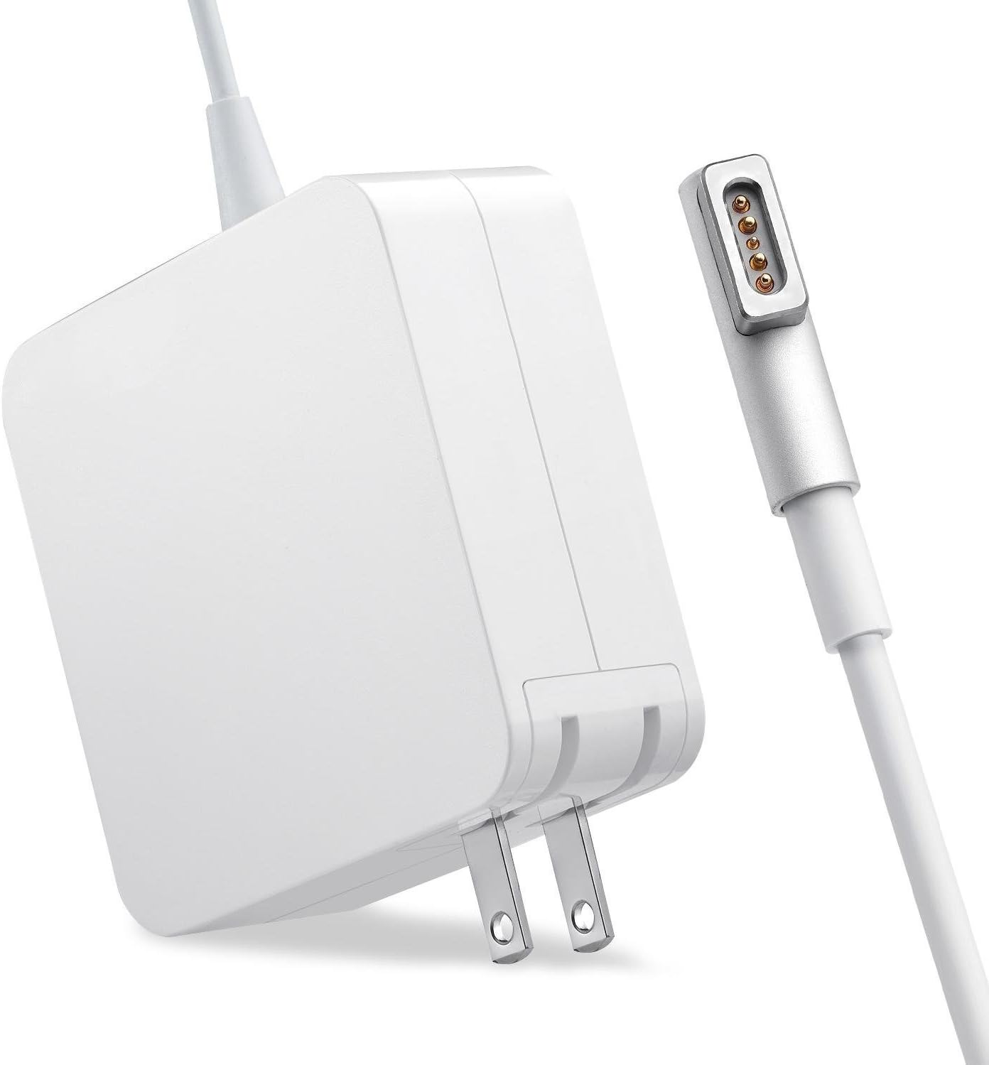 Mac Book Pro Charger, AC 60W Magsafe L-Tip Power Adapter Replacement Charger for Apple MacBook Pro 13 inch A1181 A1278 A1184 A1330 A1342 A1344 (Before Mid 2012 Models)