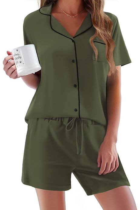 Conjunto Pijama Pijamas Verano Mujer Amazon Pijama Mujer Pijama