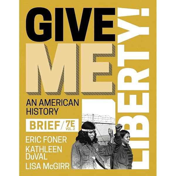 Amazon.com: Give Me Liberty!: An American History