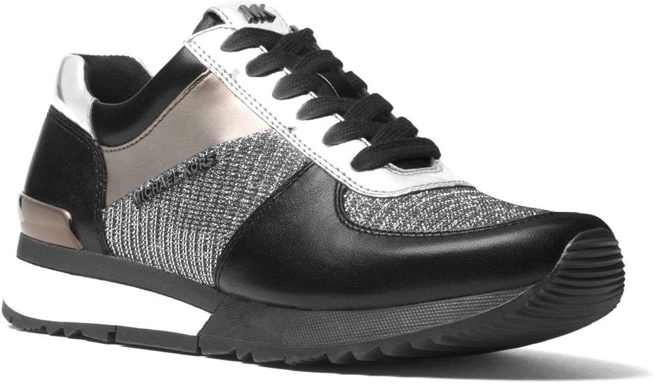 michael kors allie glitter sneakers