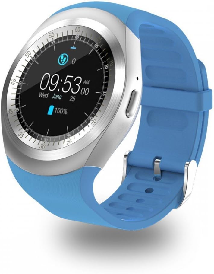 Mens Digital Automatic Watch with Rubber Strap EK-C7