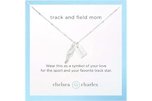 Chelsea Charles Sports Mom Double Charm Necklaces