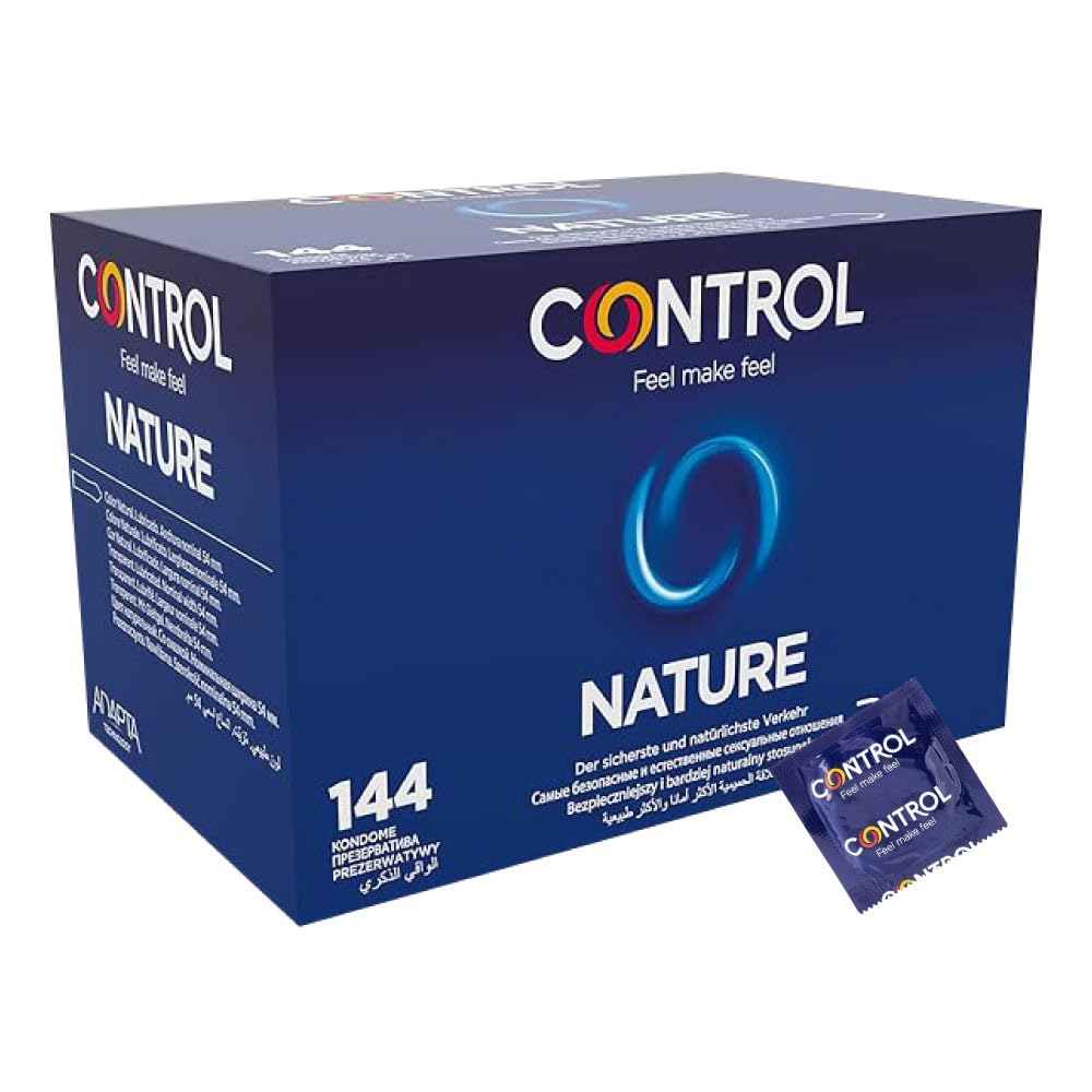 CONTROL Condoms Control Nature Professional Box 144 Units, 0.6 kg 8411134137241