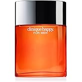 Clinique Happy For Men Eau de Toilette Cologne Spray | Notes of Kaffir Lime + Mandarin | Cologne for Men