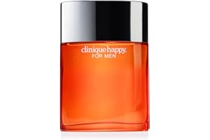 Clinique Happy For Men Eau de Toilette Cologne Spray | Notes of Kaffir Lime + Mandarin | Cologne for Men