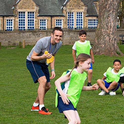image for FEPITO Yellow Penalty Flag Football Flags Sports Tossing Flags Set for