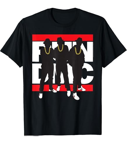 Amazon.com: Run DMC Official King of Rock Tour '85 T-Shirt