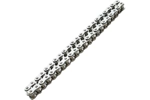Stainless Steel Drive Chain for Automatic Drywall Tapers - Fits TapeTech, Level5, Columbia, Northstar, Drywall Master, More