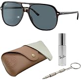 Ray-Ban RB2198 BILL Square Sunglasses with Official Eyewear Kit