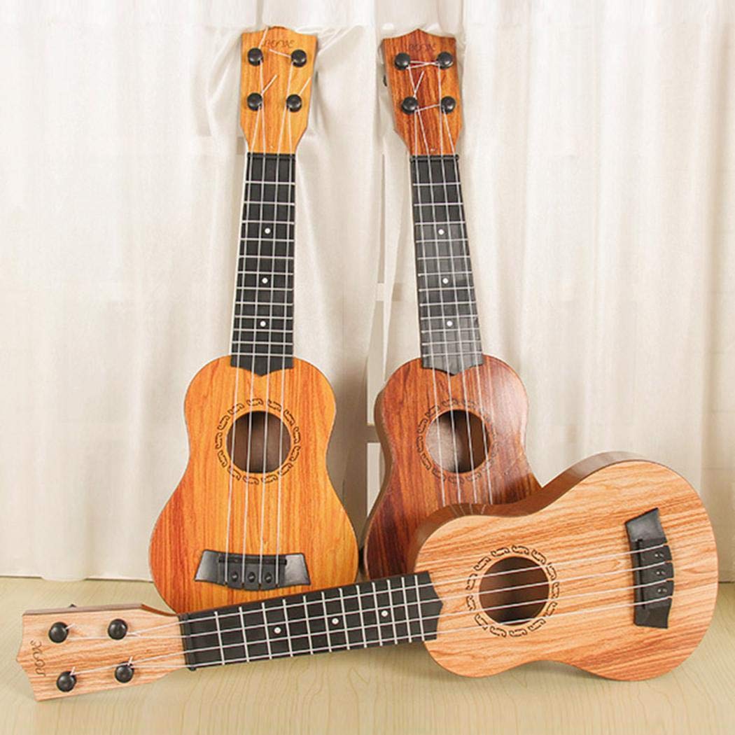 Pinsparkle Kids Children Can Play Simulation Guitar Toy Musical Instruments Toys Guitars & Strings