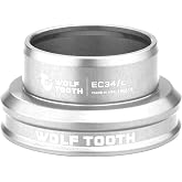 Wolf Tooth EC44/40 Premium Lower Headset Raw Silver