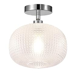 Jolydoly Semi Flush Mount Ceiling Light