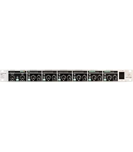 Amazon.com: Behringer ULTRALINK PRO MX882 V2 Ultra-Flexible 8