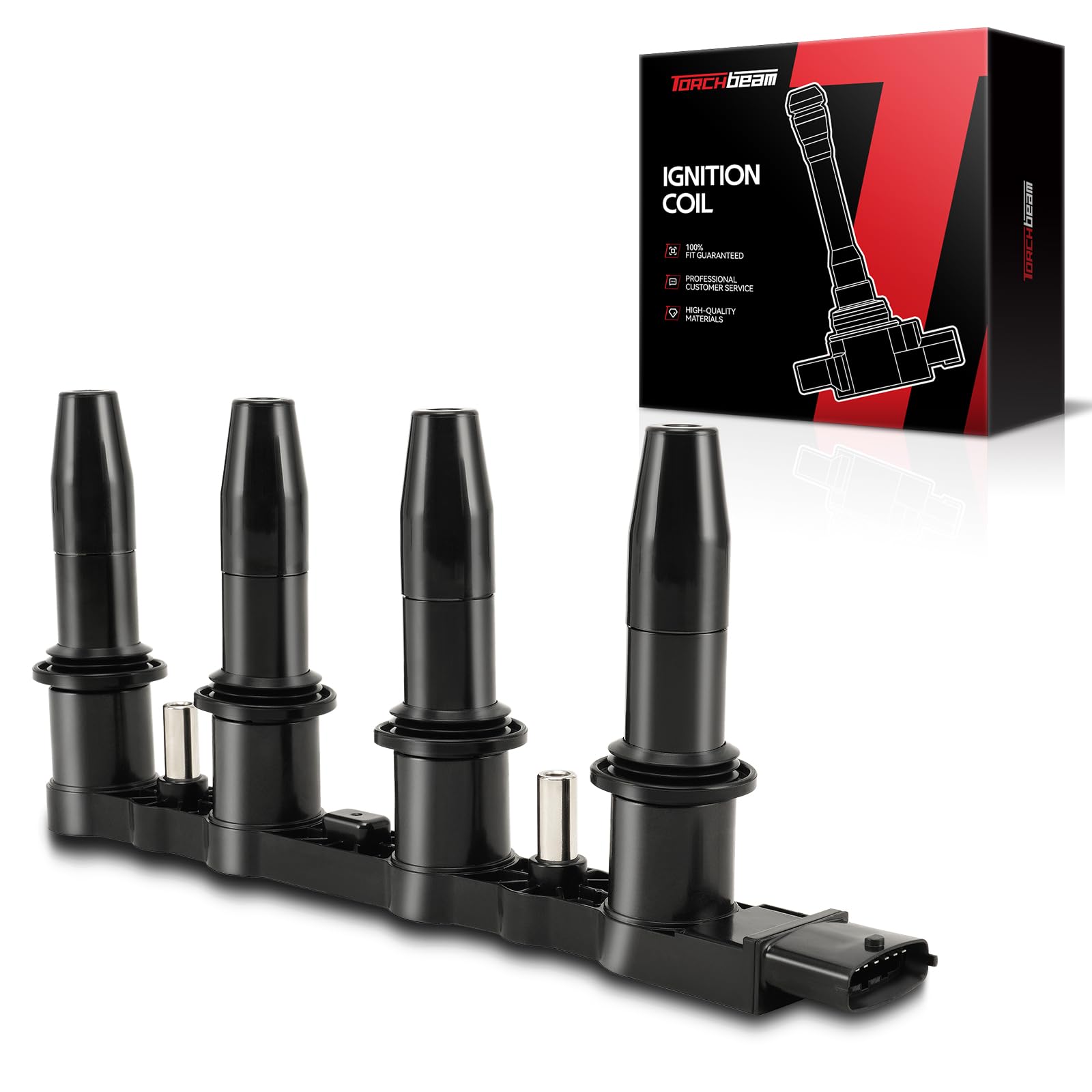 Torchbeam 1 Packs Ignition Coil UF606 Fit for