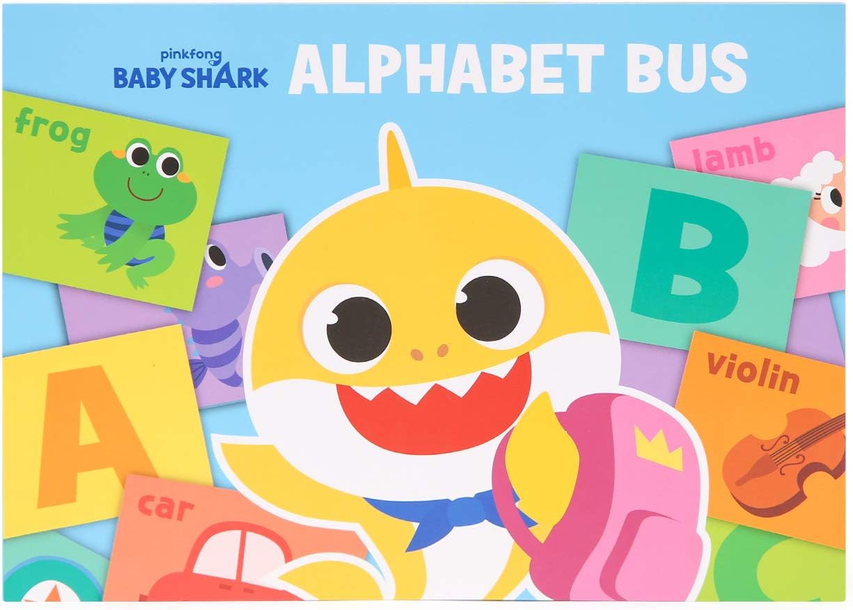 pinkfong baby shark alphabet bus