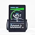 Mcezdy Ebike Display, UART No. 2 Protocol, 24V-60V Colorful Acrylic Cycling Computer with Charging Port for Mobile Devices, Ebike LCD Display to Enrich Cycling Journey