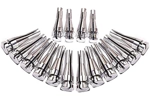 YINAT Door Latch Cable Repair Kit - Replacement for Ford F-series, E-series, Ranger, Expedition, Excursion, Navigator (16pcs)