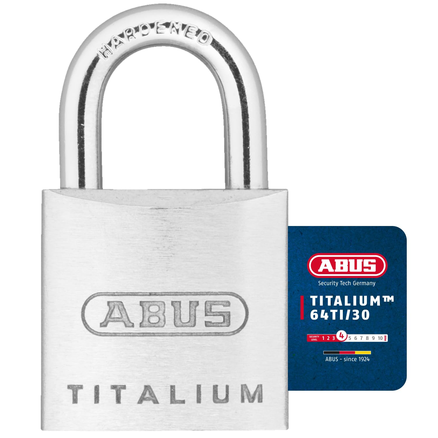 Abus 64TI/30 569524 Padlock B/SB Twin Pack — image 1