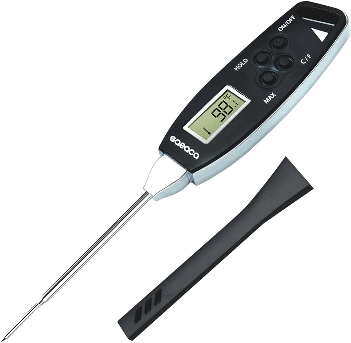 Instant Read Meat Thermometer Waterproof Digital Food Cooking Thermometer For Kitchen Candy BBQ Grill