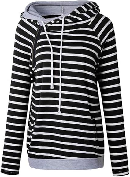 zipper pullover sweatshirt